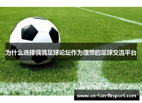 为什么选择偶偶足球论坛作为理想的足球交流平台 为什么选择偶偶足球论坛作为理想的足球交流平台